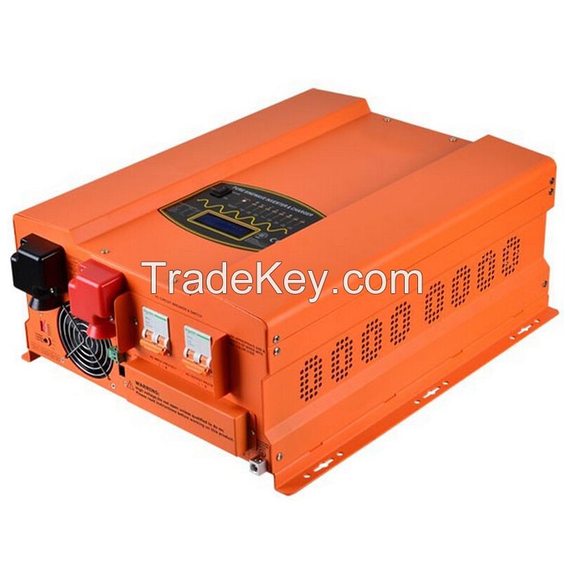 1000W Solar Inverter Off Grid Pure Sine Wave Inverter Combined 40/60A MPPT Solar Charge Controller for Optional