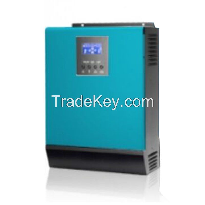 Parallel Available Off Grid Hybrid Solar Inverter 5KVA 48V DC 230V AC with up to 6 Units Paralleled Operation