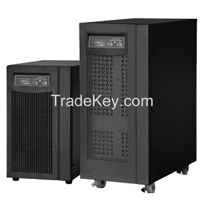 Long Backup Time 6KVA 10KVA Single Phase Online Uninterruptible Power Supply