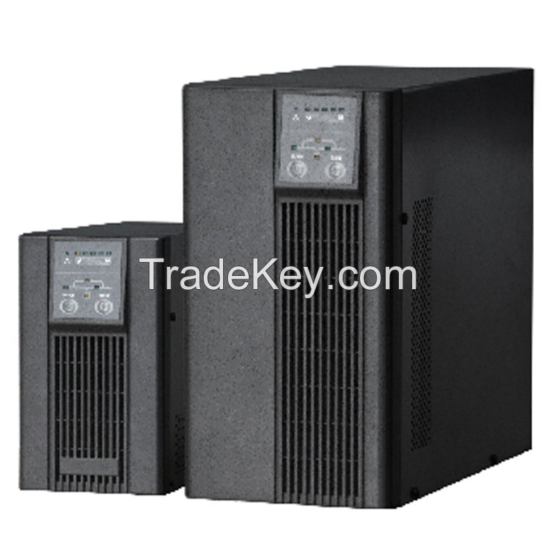 True Double Conversation 1KVA 2KVA 3KVA Online Mini Home UPS with Builtin Battery