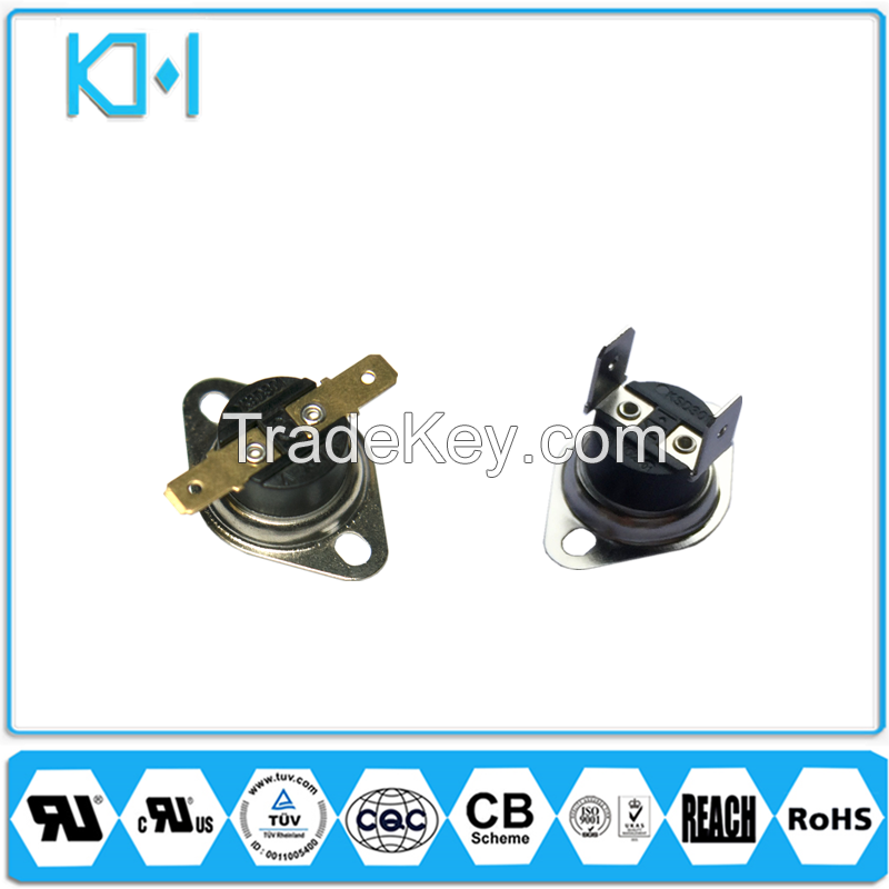 Other Home Appliance Parts Type KSD301 bimetal thermostat switch temperature overheating protection