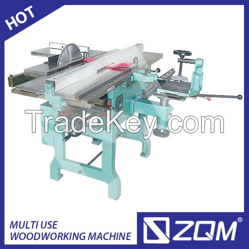 Multi-use woodworking machine