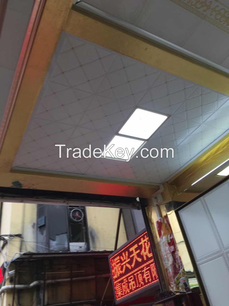 ceiling board aluminum panel  aluminum gusset ceiling board hanging ceiling suspended ceiling