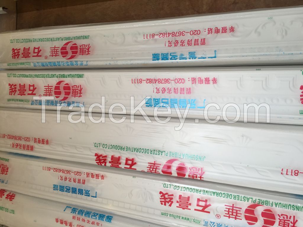 Plaster moulding gypsum line plaster line ceiling suspended ceiling