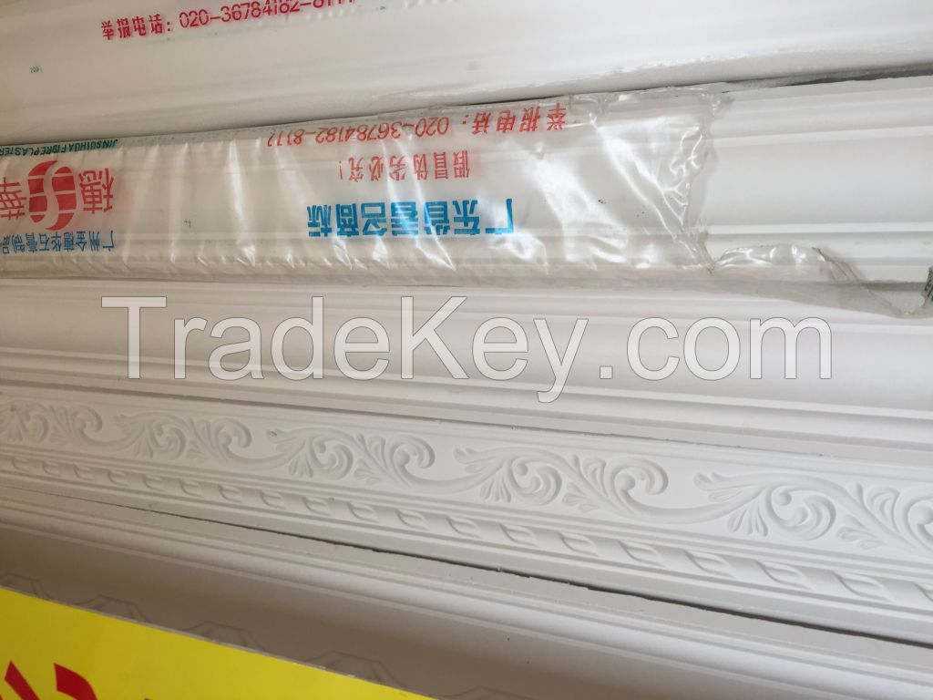 Plaster moulding gypsum line plaster line ceiling suspended ceiling