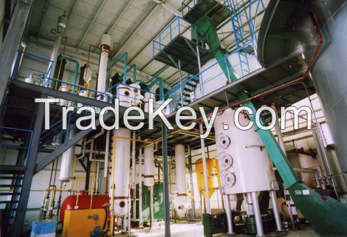 cotton seed oil refinery plants