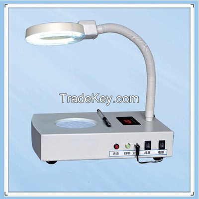 220V Colony counter Bacteria quantity counting machine Bacterial tester Built-in magnifying glass With lamp