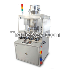 Rotary type tablet pressing machine