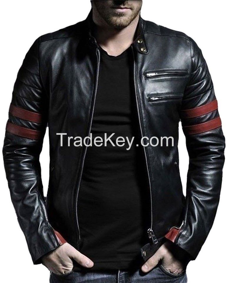 Leather Jacket For Men