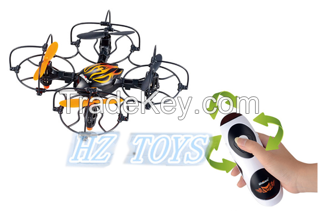 U830 2.4G 4CH 4 Axes Hand Sensor Mini unmanned aerial vehicles with gyro