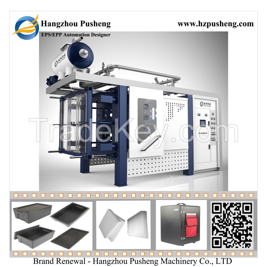 Hangzhou Pusheng Epp Shape Molding Machine