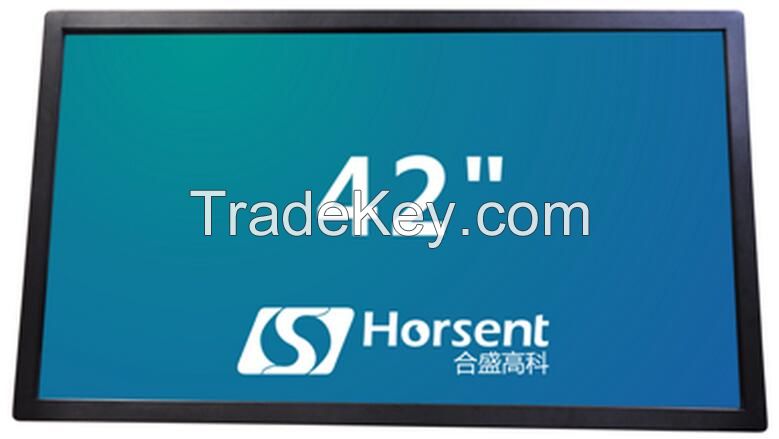 H4213I 42inch Commercial-Grade Infrared Multi Touch Display for Retail Hospitality Transportation Education Healthcare Industrial LED Backlit Compact Form