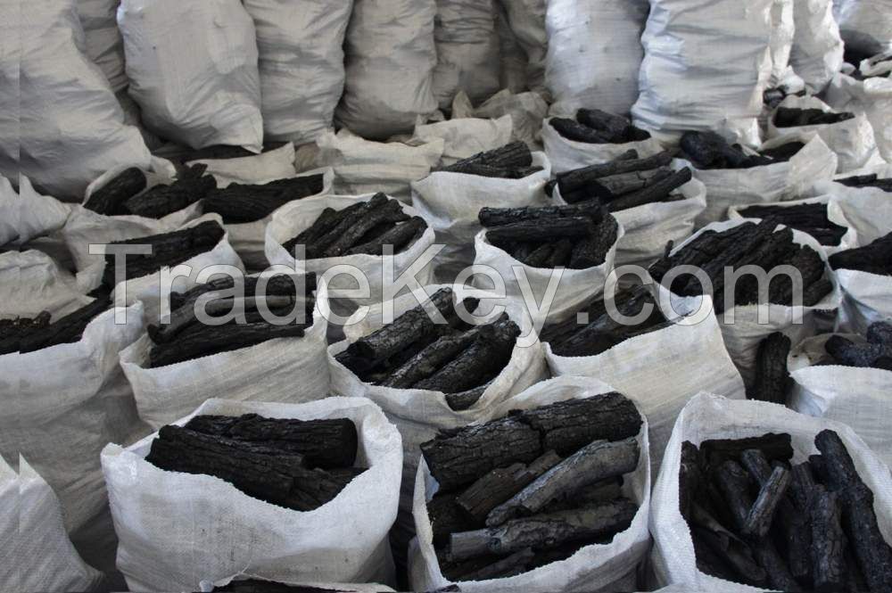 Lump Charcoal For Restaurant / BBQ (Nigeria)