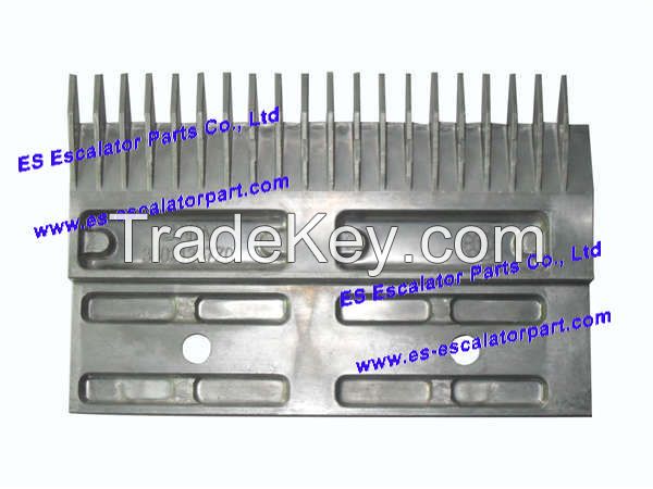 ES-D003A CNIM Comb Plate 8021338A1 Right Side for escalator