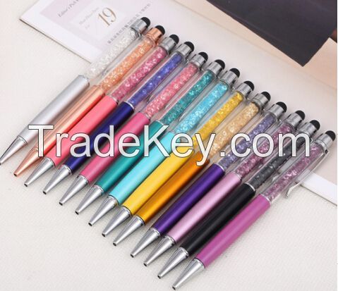 CHEAP HOT SELLING SMALL MOQ CRYSTAL PEN