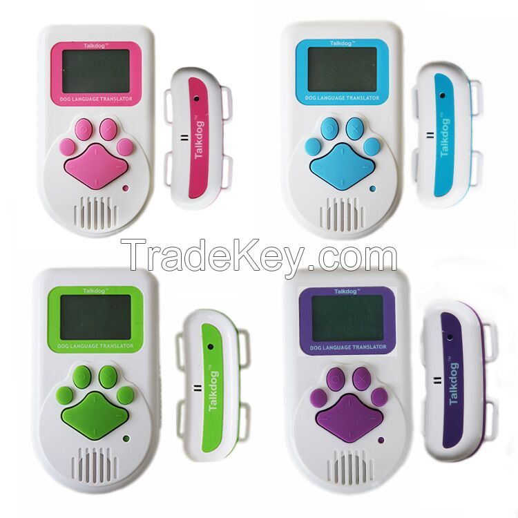 2016 innovative pet products dog language translator