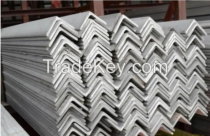 202 Stainless steel angle bar for construction