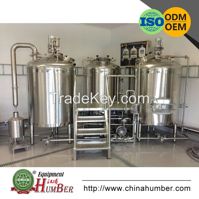 CE/ISO certificate draft beer machine beer brewing equipment