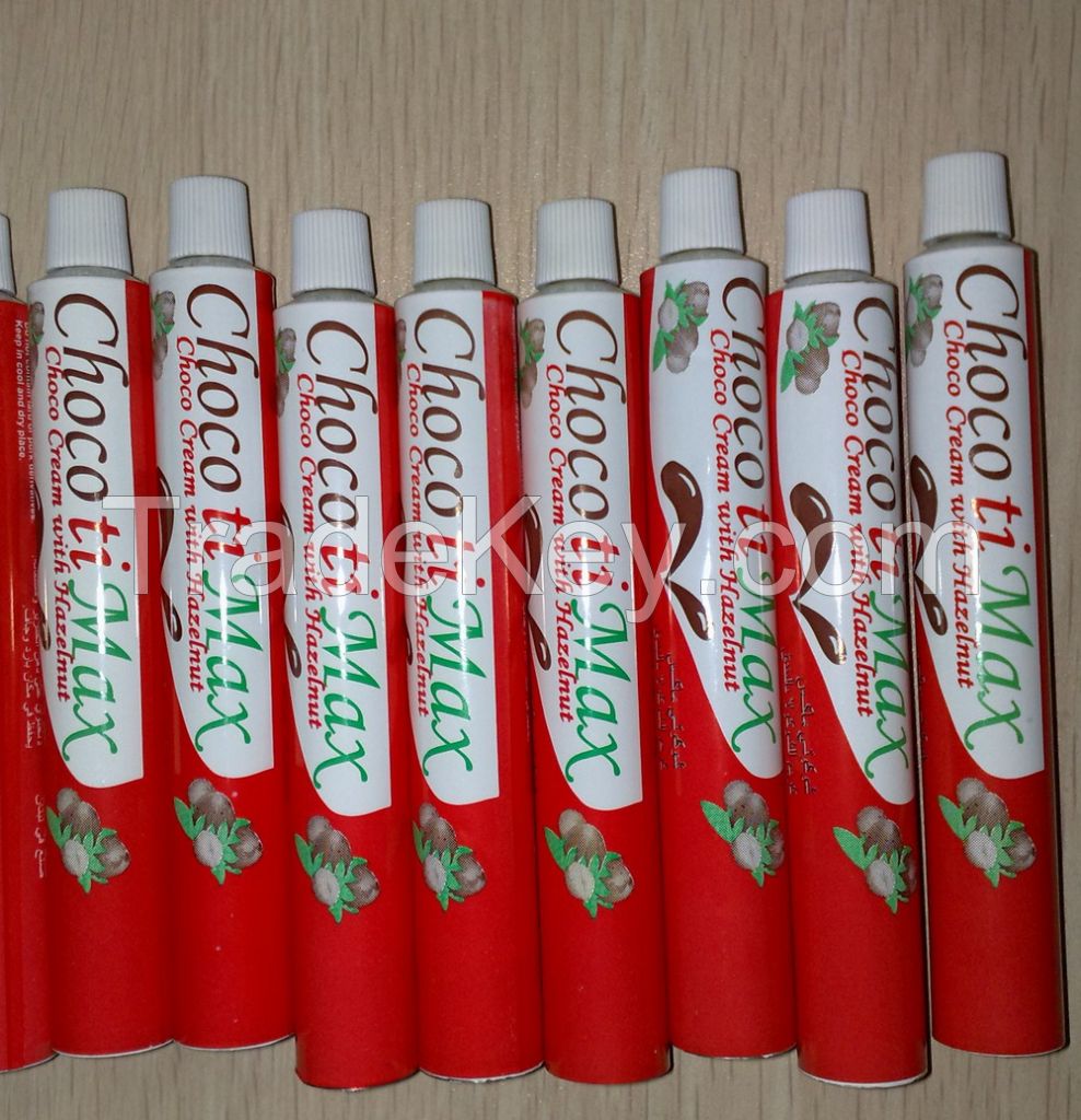 Chocolate Packaging Aluminum Tube 