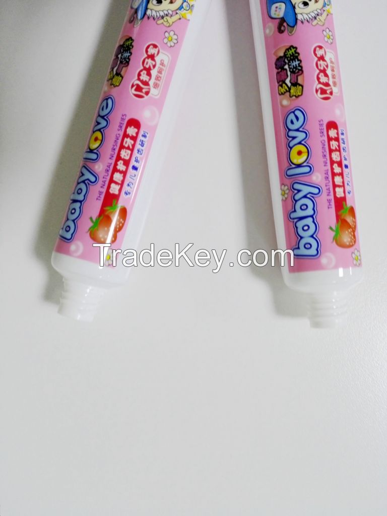 Children Toothpaste Laminated Tube 