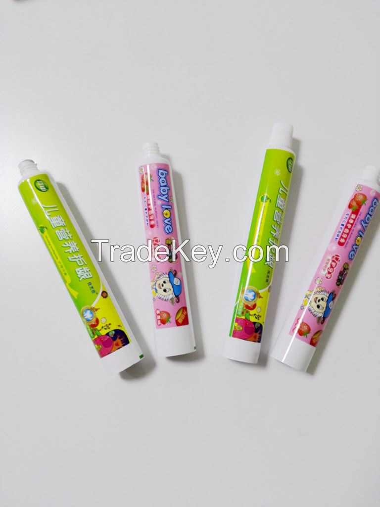 Children Toothpaste Laminated Tube 