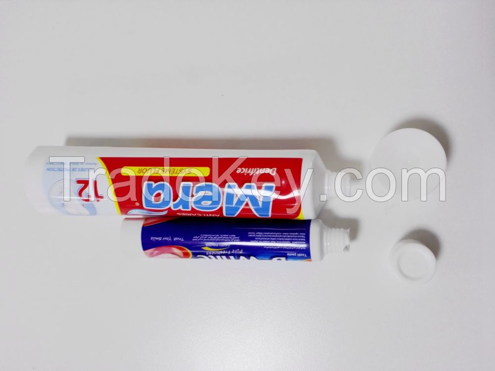 Toothpaste Soft Tube Packaging