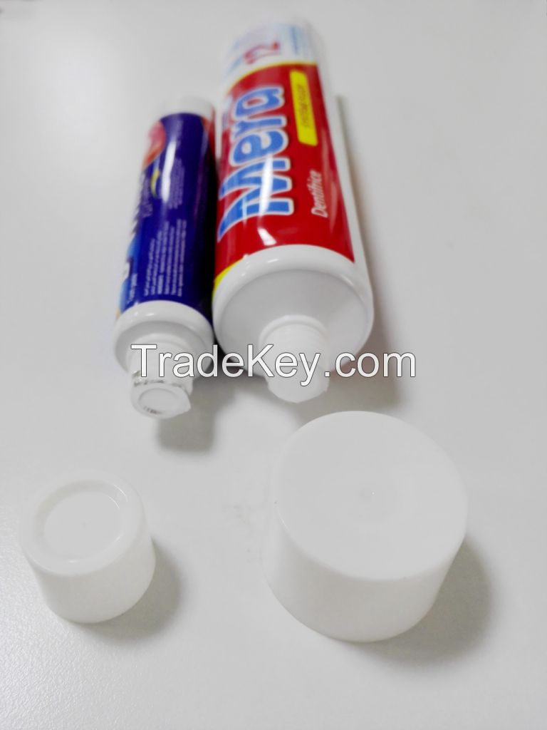 Toothpaste Soft Tube Packaging