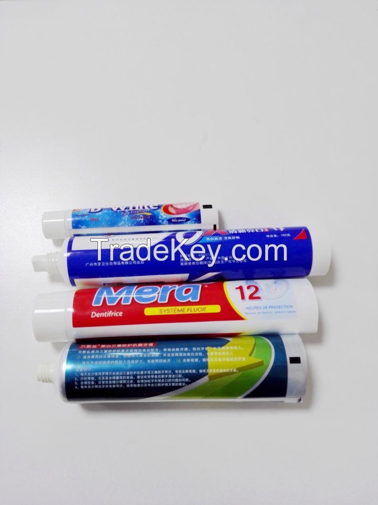 Toothpaste Soft Tube Packaging