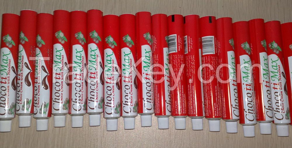 Chocolate Packaging Aluminum Tube 