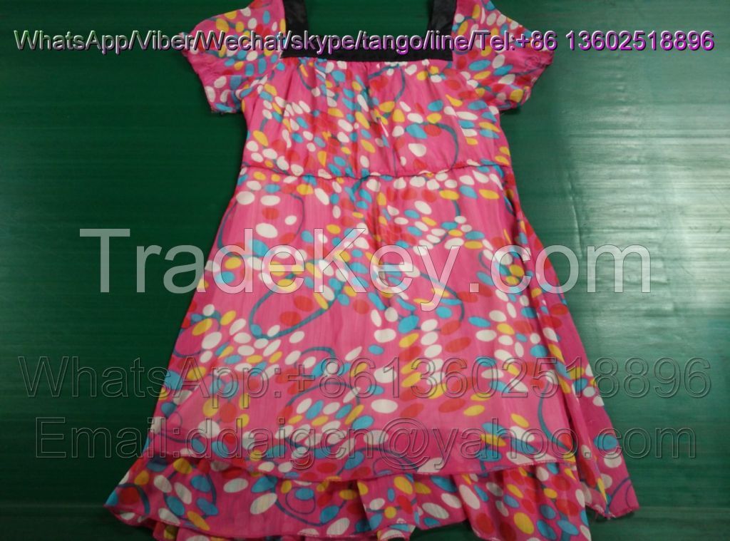 High Quality Ladies Silk Skirt Baled Origin Australia style Used Clothing Supplier