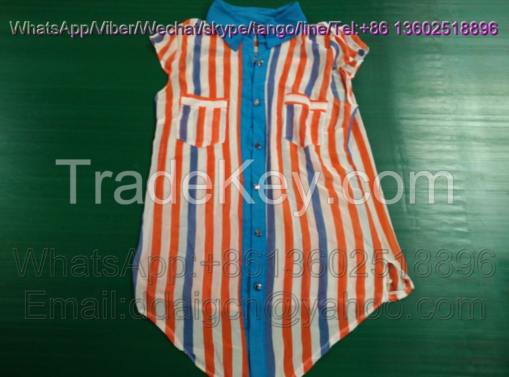 Branded Ladies Cotton Blouse Used Clothes In Bales