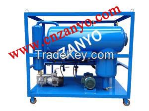 online working vacuum Turbine oil filtration system