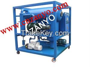  Single Stage Vacuum Insulation Oil Purifier