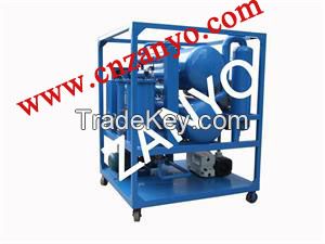 double stages vacuum transformer oil purifier