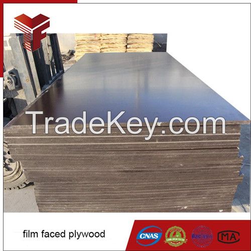 18mm Film Faced Plywood / Marine Plywood 