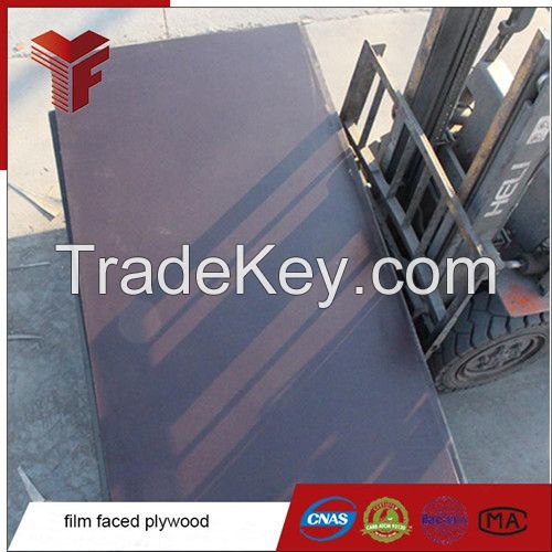 18mm Film Faced Plywood / Marine Plywood 