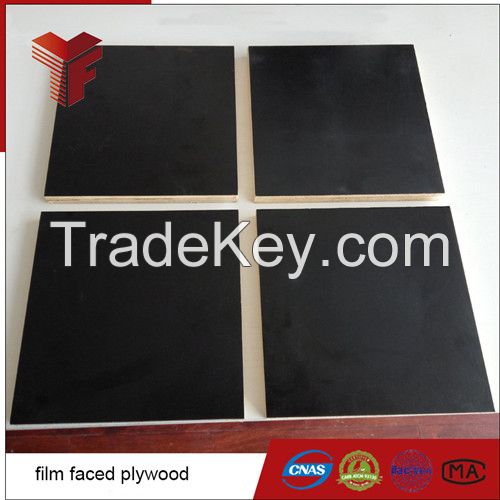 China supplier black color 12mm consturction plywood