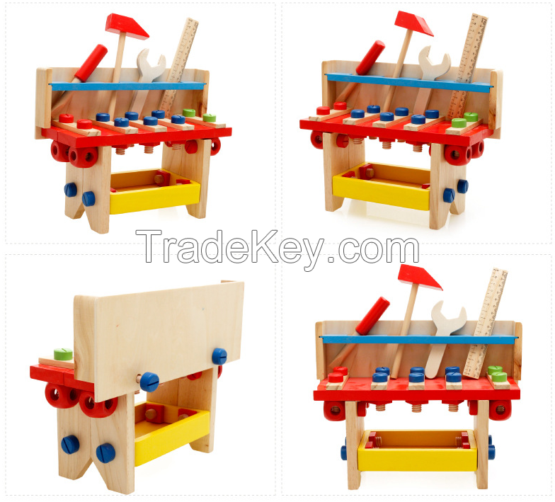 wooden toys - Clown Tower