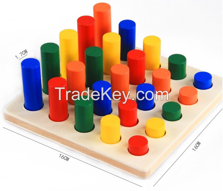 wooden Hand-rattles - wooden toys