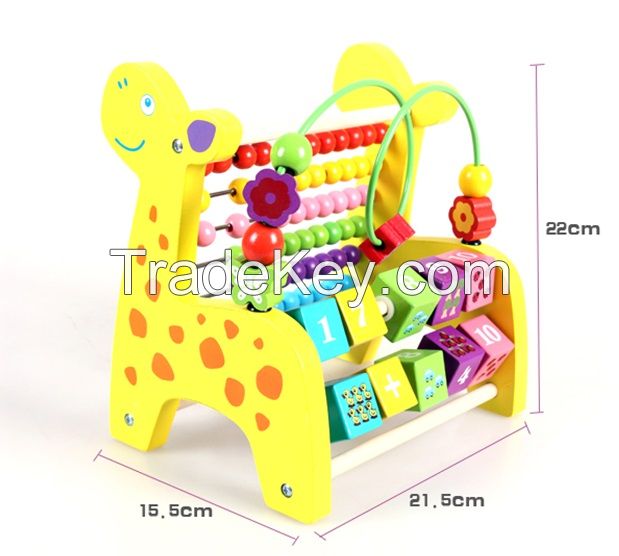 wooden toys - Clown Tower