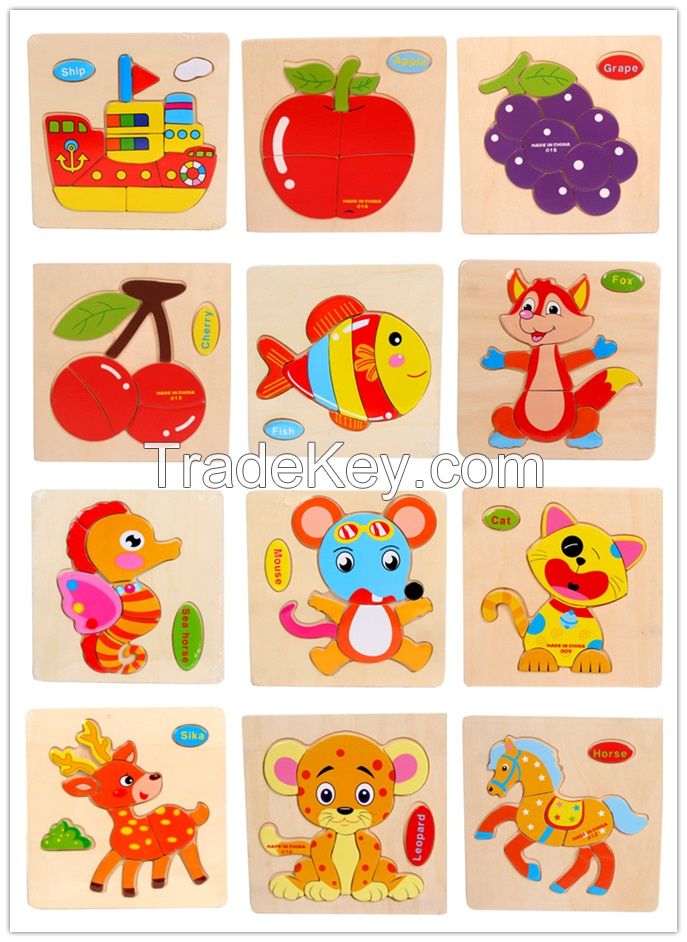 Wooden Puzzles- Wooden Toys