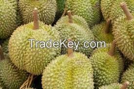  Fresh Durian Fruits 