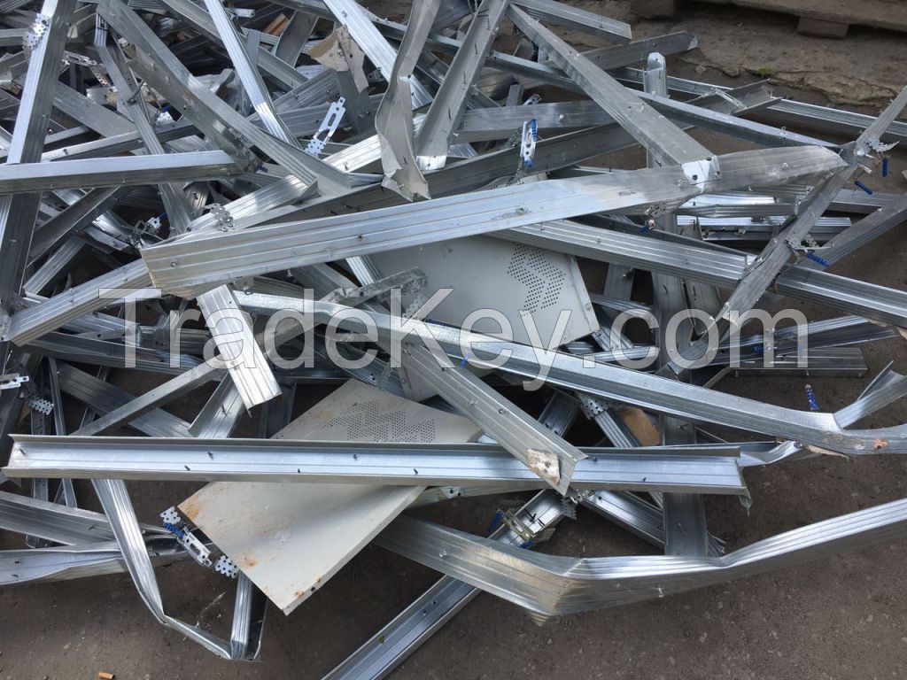 Aluminum scraps