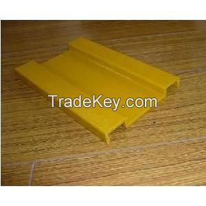 High Quality fiberglass FRP pultruded kick plate profiles