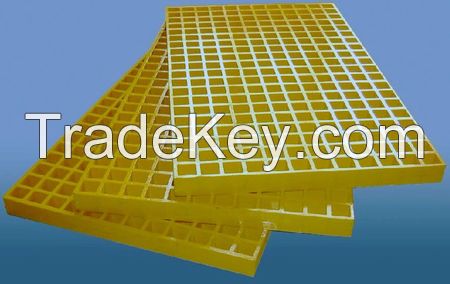 High strengh FRP grating for 13x13/40x40 micro mesh