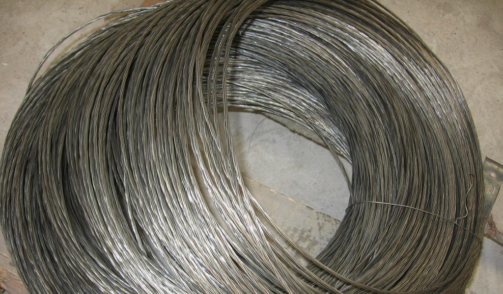 BLACK WIRE ROPE