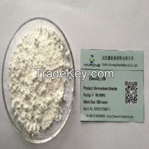 Germanium powder shot ingot 5n-6n /germanium dioxide 5n 100mesh  