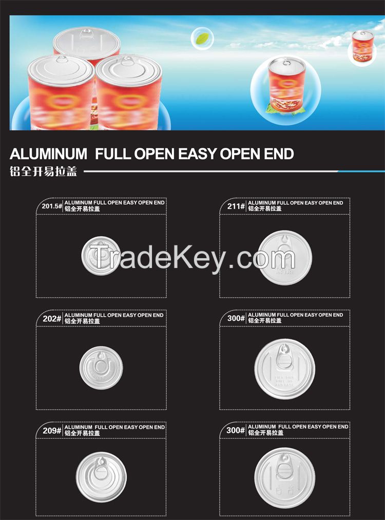 401# 99mm Easy Open End EOE