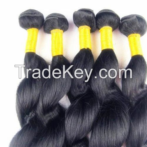 Hair Hair Weft Extension 100% Human Hair