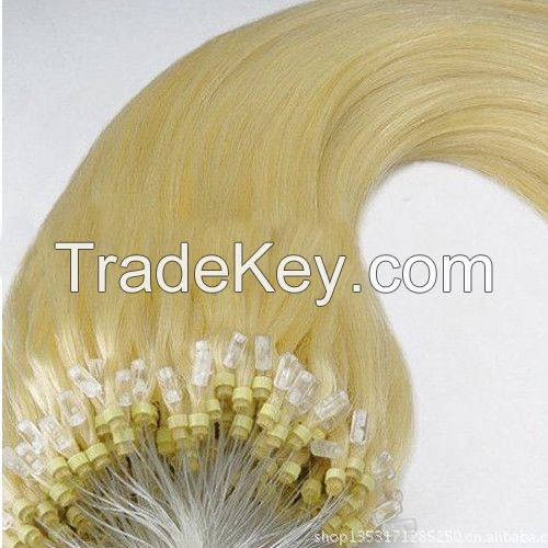  Micro Loop Ring Hair Extension 100% Human Hair